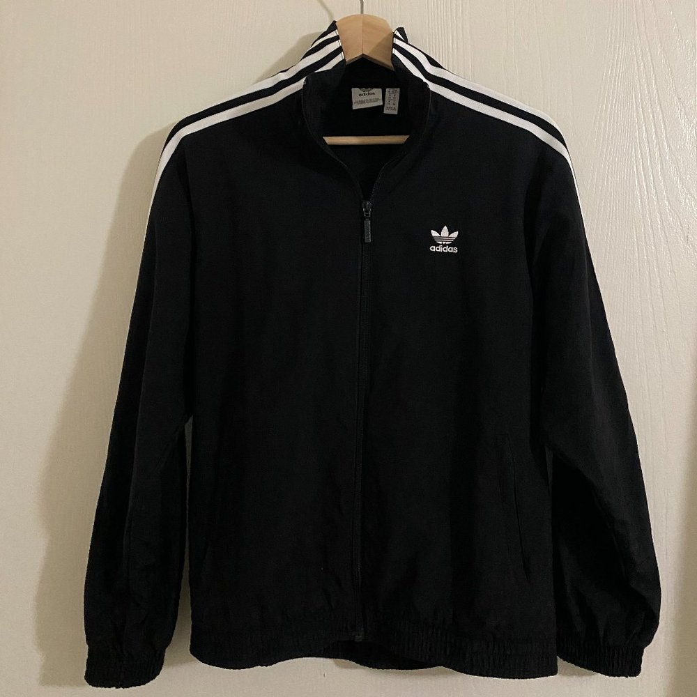 ADI CLASSICS CROPPED FASHION TRACK JACKET XS